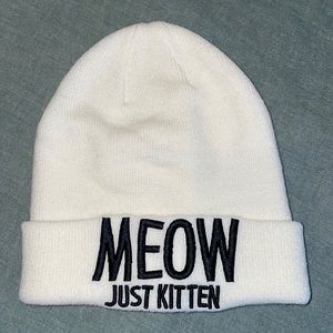 Beanie for Cat Lovers 🐱